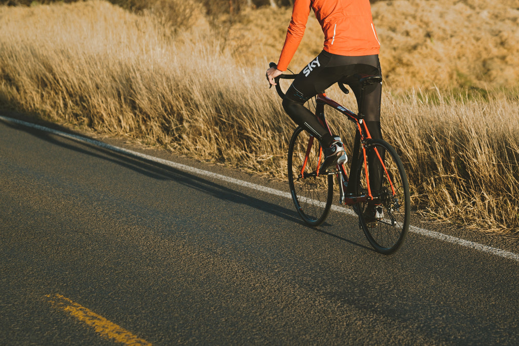 can i ride a bike on the road